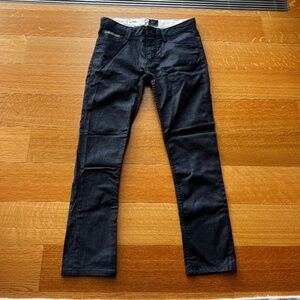 BRTN Skinny Slouch Low Rise Pant